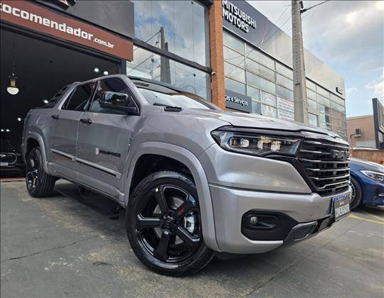 RAM RAMPAGE 2.0 HURRICANE 4 TURBO GASOLINA R/T 4X4 AUTOMÁTICO
